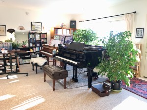studio pianos
